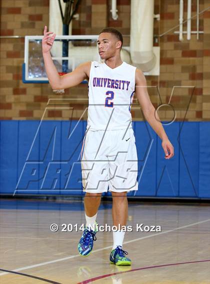 Thumbnail 2 in Harvard-Westlake vs. University (Jim Nakabara Classic) photogallery.