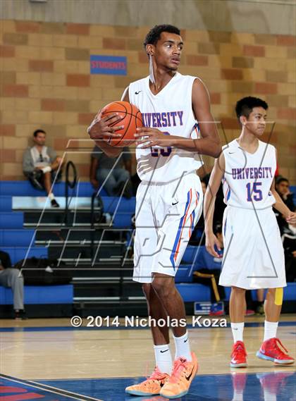 Thumbnail 1 in Harvard-Westlake vs. University (Jim Nakabara Classic) photogallery.