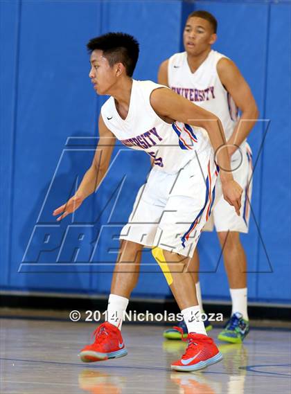 Thumbnail 1 in Harvard-Westlake vs. University (Jim Nakabara Classic) photogallery.