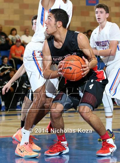 Thumbnail 2 in Harvard-Westlake vs. University (Jim Nakabara Classic) photogallery.