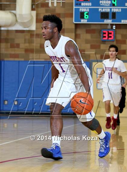 Thumbnail 3 in Harvard-Westlake vs. University (Jim Nakabara Classic) photogallery.