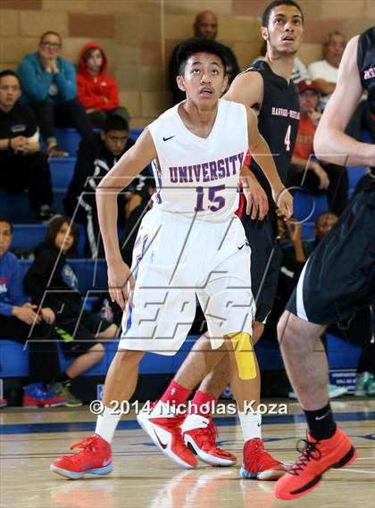 Thumbnail 3 in Harvard-Westlake vs. University (Jim Nakabara Classic) photogallery.