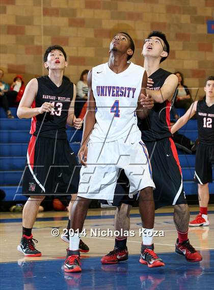 Thumbnail 1 in Harvard-Westlake vs. University (Jim Nakabara Classic) photogallery.