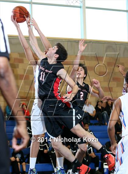 Thumbnail 1 in Harvard-Westlake vs. University (Jim Nakabara Classic) photogallery.