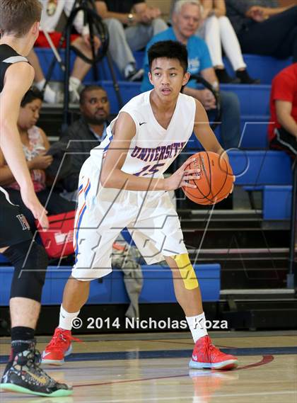 Thumbnail 1 in Harvard-Westlake vs. University (Jim Nakabara Classic) photogallery.