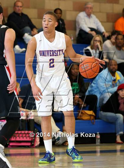 Thumbnail 2 in Harvard-Westlake vs. University (Jim Nakabara Classic) photogallery.
