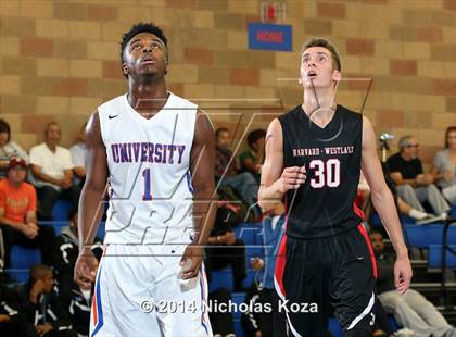 Thumbnail 2 in Harvard-Westlake vs. University (Jim Nakabara Classic) photogallery.