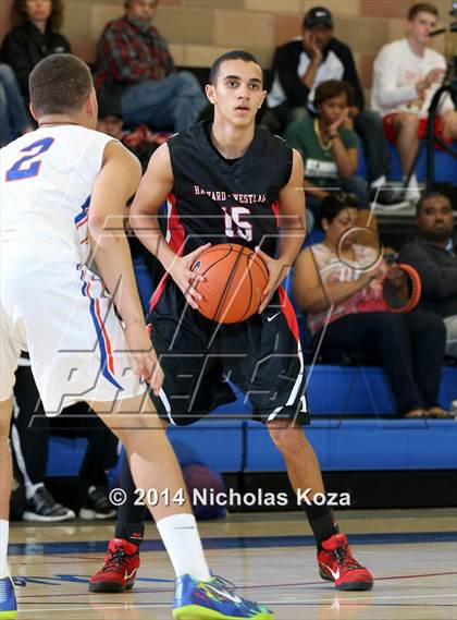 Thumbnail 3 in Harvard-Westlake vs. University (Jim Nakabara Classic) photogallery.