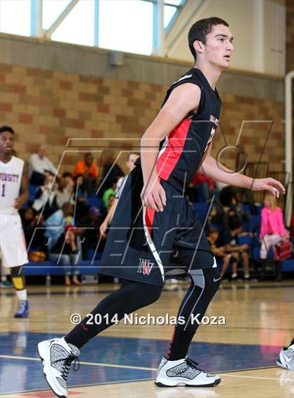 Thumbnail 1 in Harvard-Westlake vs. University (Jim Nakabara Classic) photogallery.