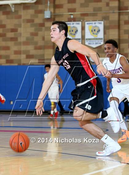 Thumbnail 3 in Harvard-Westlake vs. University (Jim Nakabara Classic) photogallery.