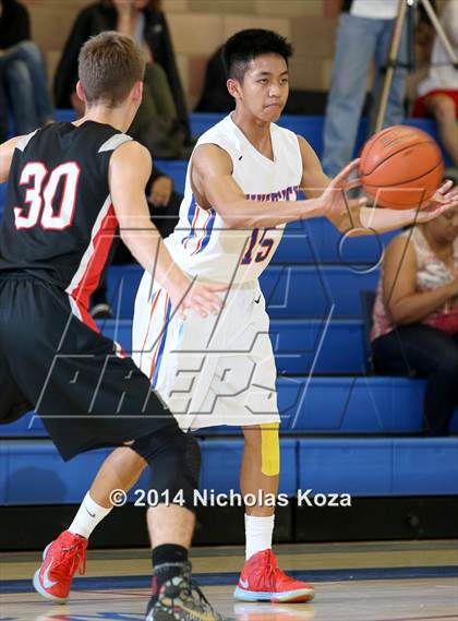 Thumbnail 2 in Harvard-Westlake vs. University (Jim Nakabara Classic) photogallery.
