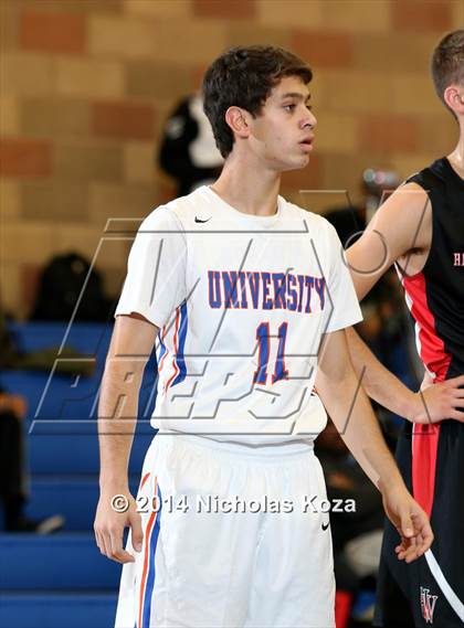 Thumbnail 3 in Harvard-Westlake vs. University (Jim Nakabara Classic) photogallery.