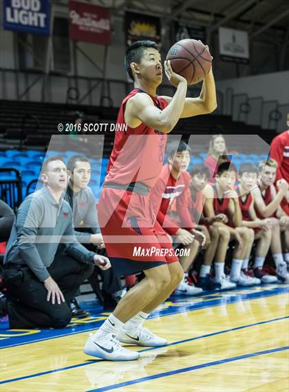 Thumbnail 1 in El Camino vs Saratoga (Santa Cruz Warriors Invitational Tournament) photogallery.