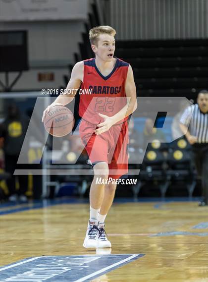 Thumbnail 1 in El Camino vs Saratoga (Santa Cruz Warriors Invitational Tournament) photogallery.