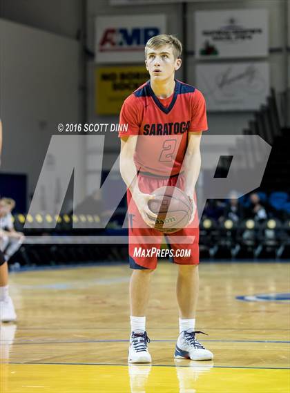 Thumbnail 2 in El Camino vs Saratoga (Santa Cruz Warriors Invitational Tournament) photogallery.
