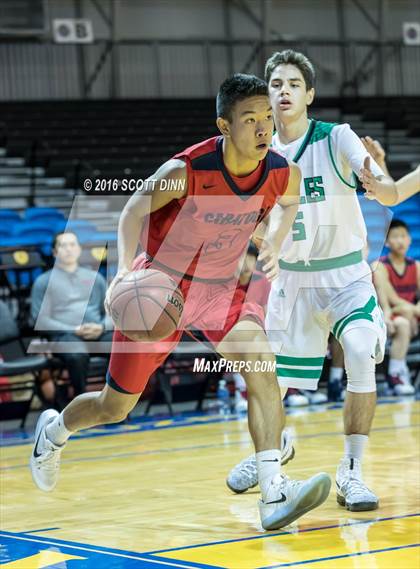 Thumbnail 1 in El Camino vs Saratoga (Santa Cruz Warriors Invitational Tournament) photogallery.