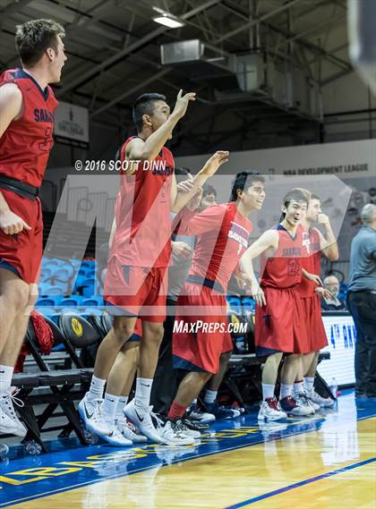 Thumbnail 3 in El Camino vs Saratoga (Santa Cruz Warriors Invitational Tournament) photogallery.