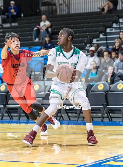 Thumbnail 2 in El Camino vs Saratoga (Santa Cruz Warriors Invitational Tournament) photogallery.