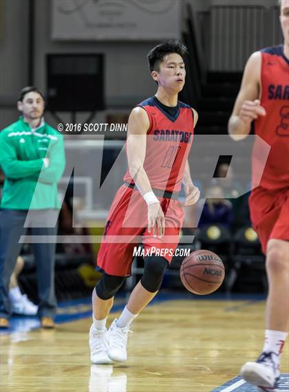 Thumbnail 2 in El Camino vs Saratoga (Santa Cruz Warriors Invitational Tournament) photogallery.