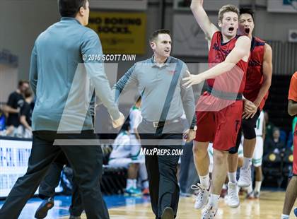 Thumbnail 3 in El Camino vs Saratoga (Santa Cruz Warriors Invitational Tournament) photogallery.