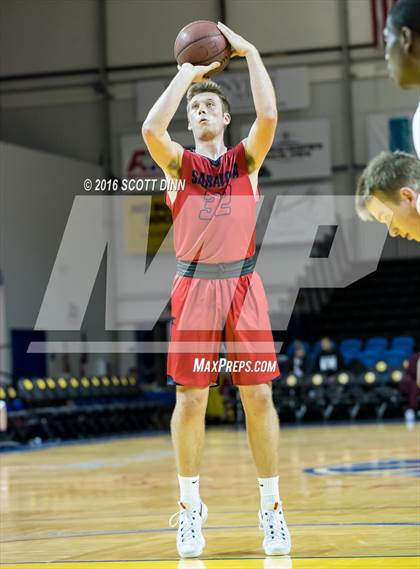 Thumbnail 2 in El Camino vs Saratoga (Santa Cruz Warriors Invitational Tournament) photogallery.