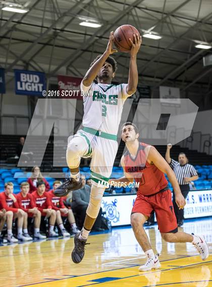 Thumbnail 1 in El Camino vs Saratoga (Santa Cruz Warriors Invitational Tournament) photogallery.
