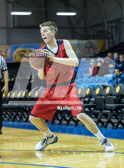 Thumbnail 1 in El Camino vs Saratoga (Santa Cruz Warriors Invitational Tournament) photogallery.