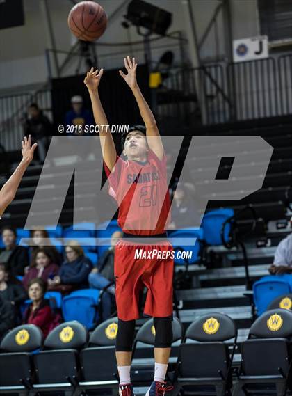 Thumbnail 3 in El Camino vs Saratoga (Santa Cruz Warriors Invitational Tournament) photogallery.