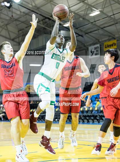 Thumbnail 3 in El Camino vs Saratoga (Santa Cruz Warriors Invitational Tournament) photogallery.