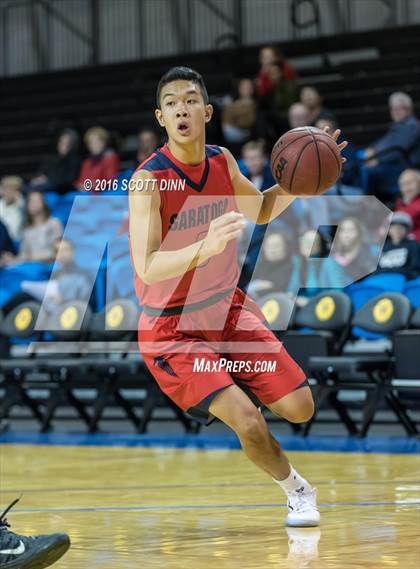 Thumbnail 1 in El Camino vs Saratoga (Santa Cruz Warriors Invitational Tournament) photogallery.