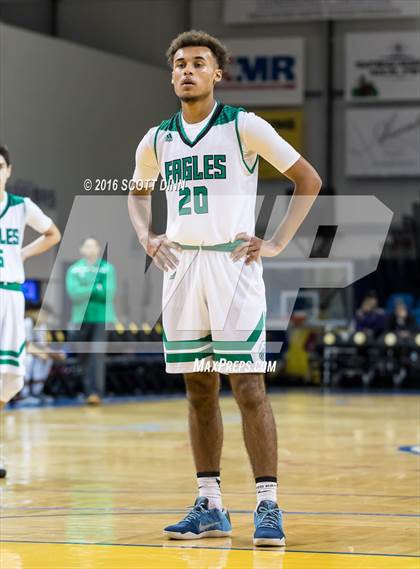 Thumbnail 1 in El Camino vs Saratoga (Santa Cruz Warriors Invitational Tournament) photogallery.