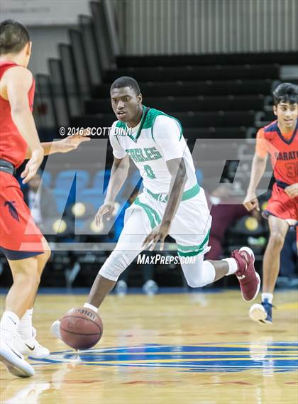 Thumbnail 3 in El Camino vs Saratoga (Santa Cruz Warriors Invitational Tournament) photogallery.