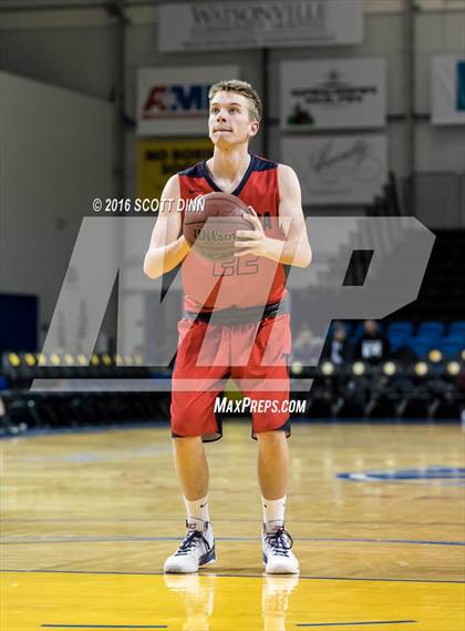 Thumbnail 1 in El Camino vs Saratoga (Santa Cruz Warriors Invitational Tournament) photogallery.