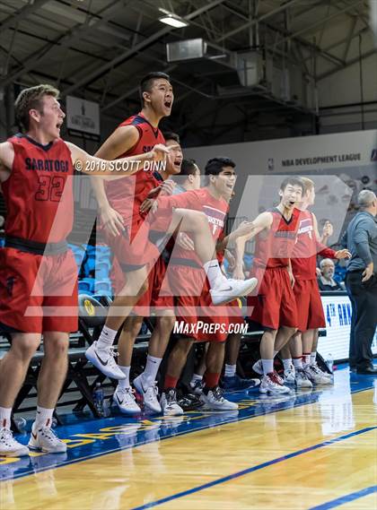 Thumbnail 2 in El Camino vs Saratoga (Santa Cruz Warriors Invitational Tournament) photogallery.