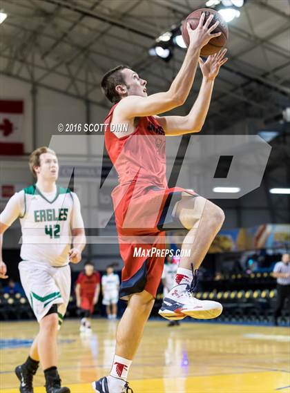 Thumbnail 2 in El Camino vs Saratoga (Santa Cruz Warriors Invitational Tournament) photogallery.