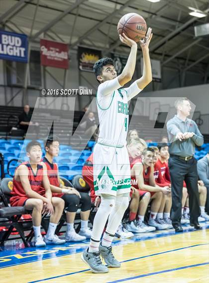 Thumbnail 1 in El Camino vs Saratoga (Santa Cruz Warriors Invitational Tournament) photogallery.