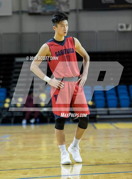 Thumbnail 1 in El Camino vs Saratoga (Santa Cruz Warriors Invitational Tournament) photogallery.