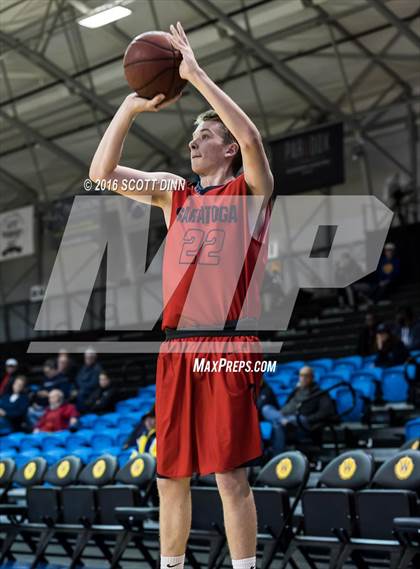 Thumbnail 2 in El Camino vs Saratoga (Santa Cruz Warriors Invitational Tournament) photogallery.
