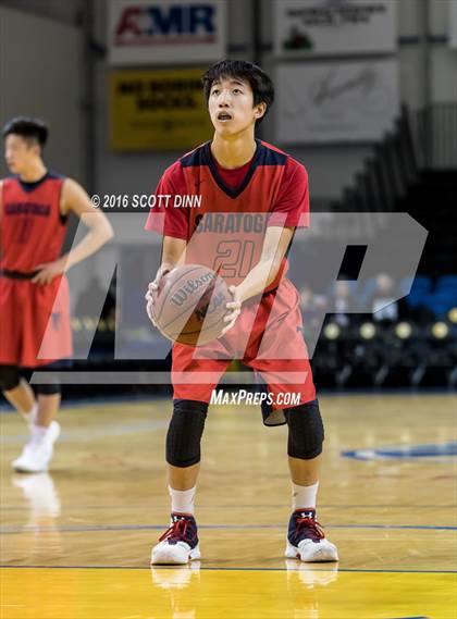 Thumbnail 3 in El Camino vs Saratoga (Santa Cruz Warriors Invitational Tournament) photogallery.