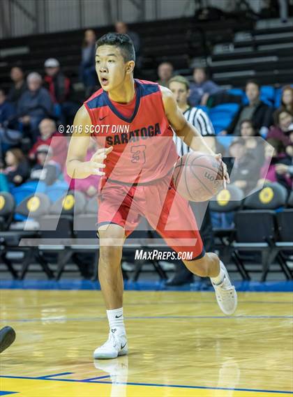 Thumbnail 2 in El Camino vs Saratoga (Santa Cruz Warriors Invitational Tournament) photogallery.