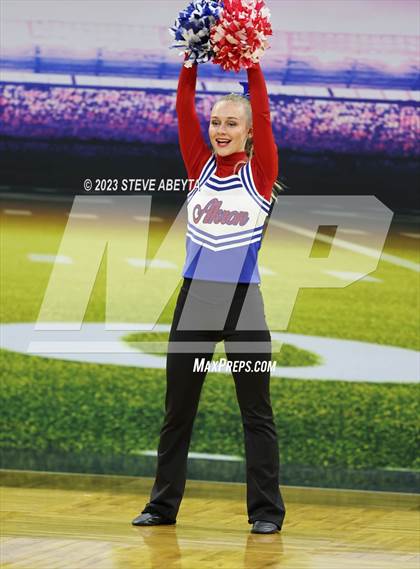 Thumbnail 3 in Akron CHSAA Spirit Poms photogallery.