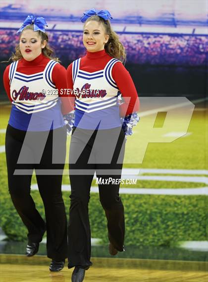 Thumbnail 1 in Akron CHSAA Spirit Poms photogallery.