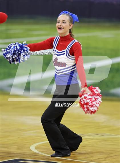 Thumbnail 3 in Akron CHSAA Spirit Poms photogallery.