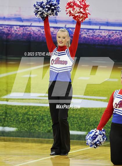 Thumbnail 2 in Akron CHSAA Spirit Poms photogallery.
