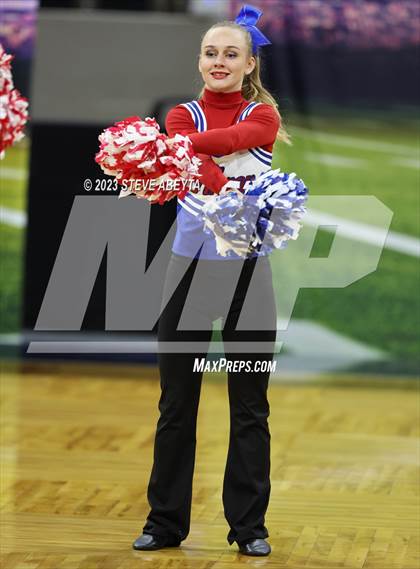 Thumbnail 2 in Akron CHSAA Spirit Poms photogallery.