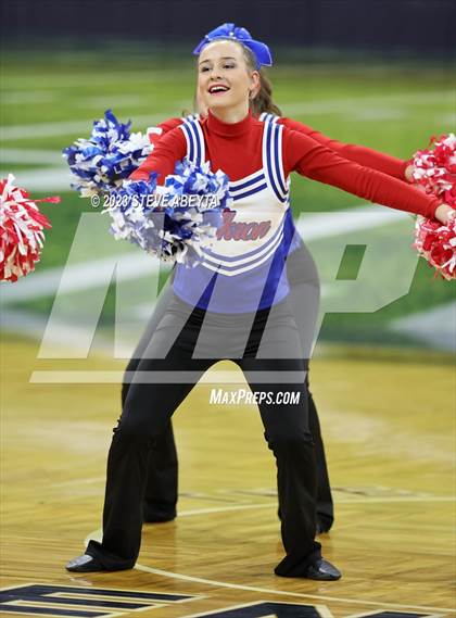 Thumbnail 1 in Akron CHSAA Spirit Poms photogallery.