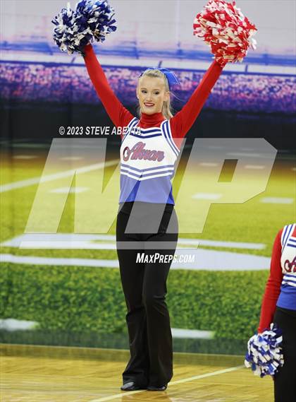 Thumbnail 3 in Akron CHSAA Spirit Poms photogallery.