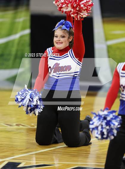 Thumbnail 3 in Akron CHSAA Spirit Poms photogallery.