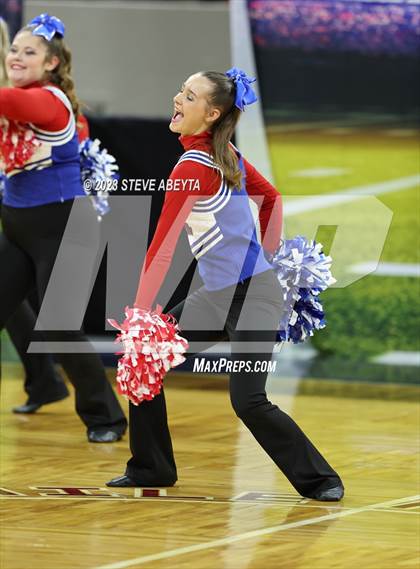 Thumbnail 1 in Akron CHSAA Spirit Poms photogallery.