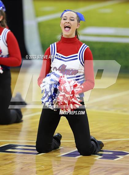 Thumbnail 2 in Akron CHSAA Spirit Poms photogallery.
